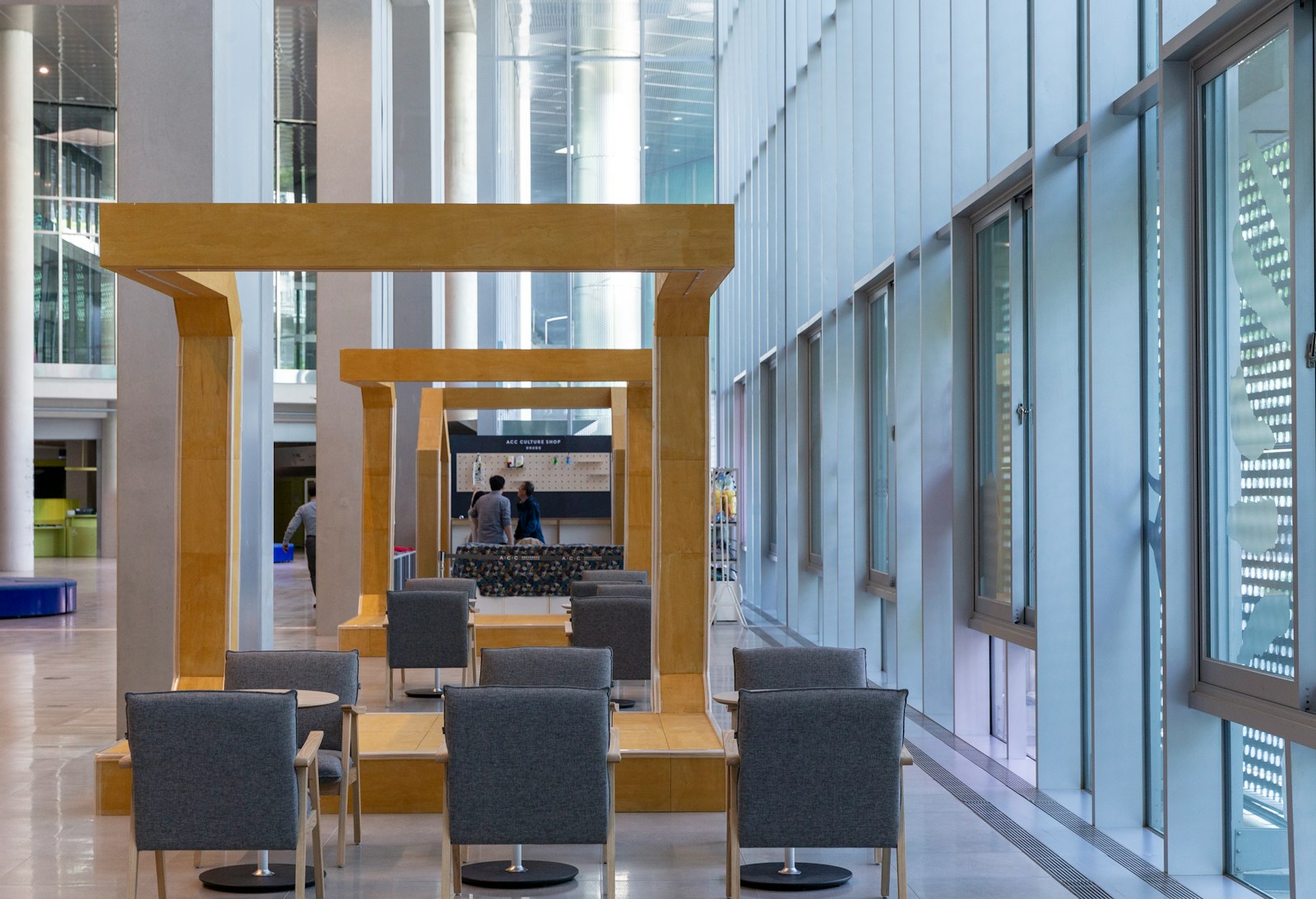 Premium architectural interior